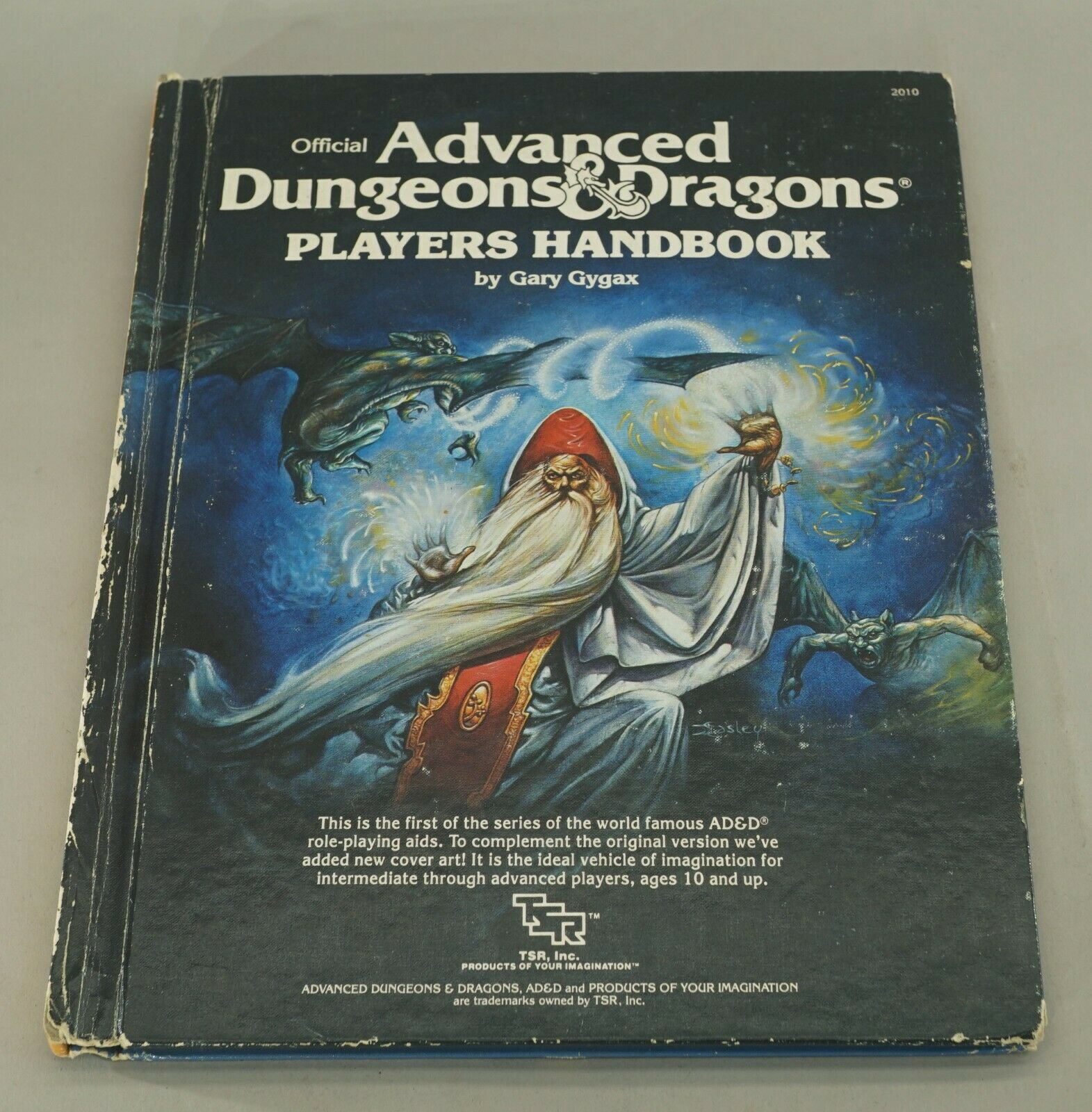 Original 1980 Advanced Dungeons & Dragons - Player's Handbook Hardcover Book