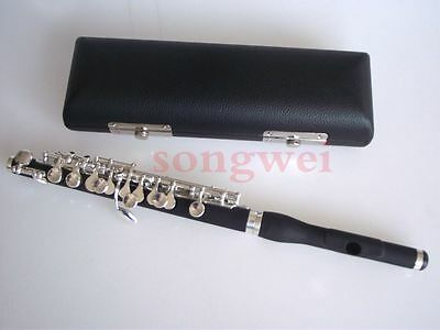Advanced Piccolo C Key Silver Plated Nice Sound Composite Wood