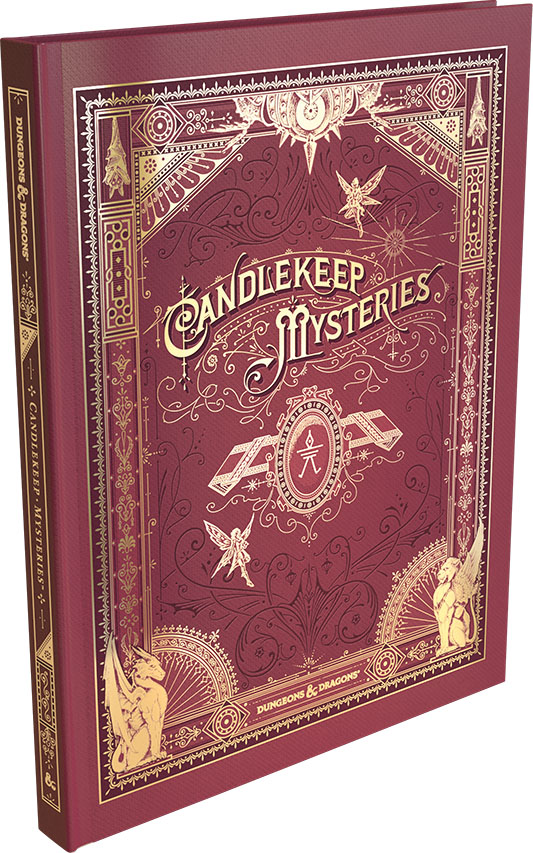Candlekeep Mysteries Hard Cover - Alternate Cover Book Dungeons & Dragons