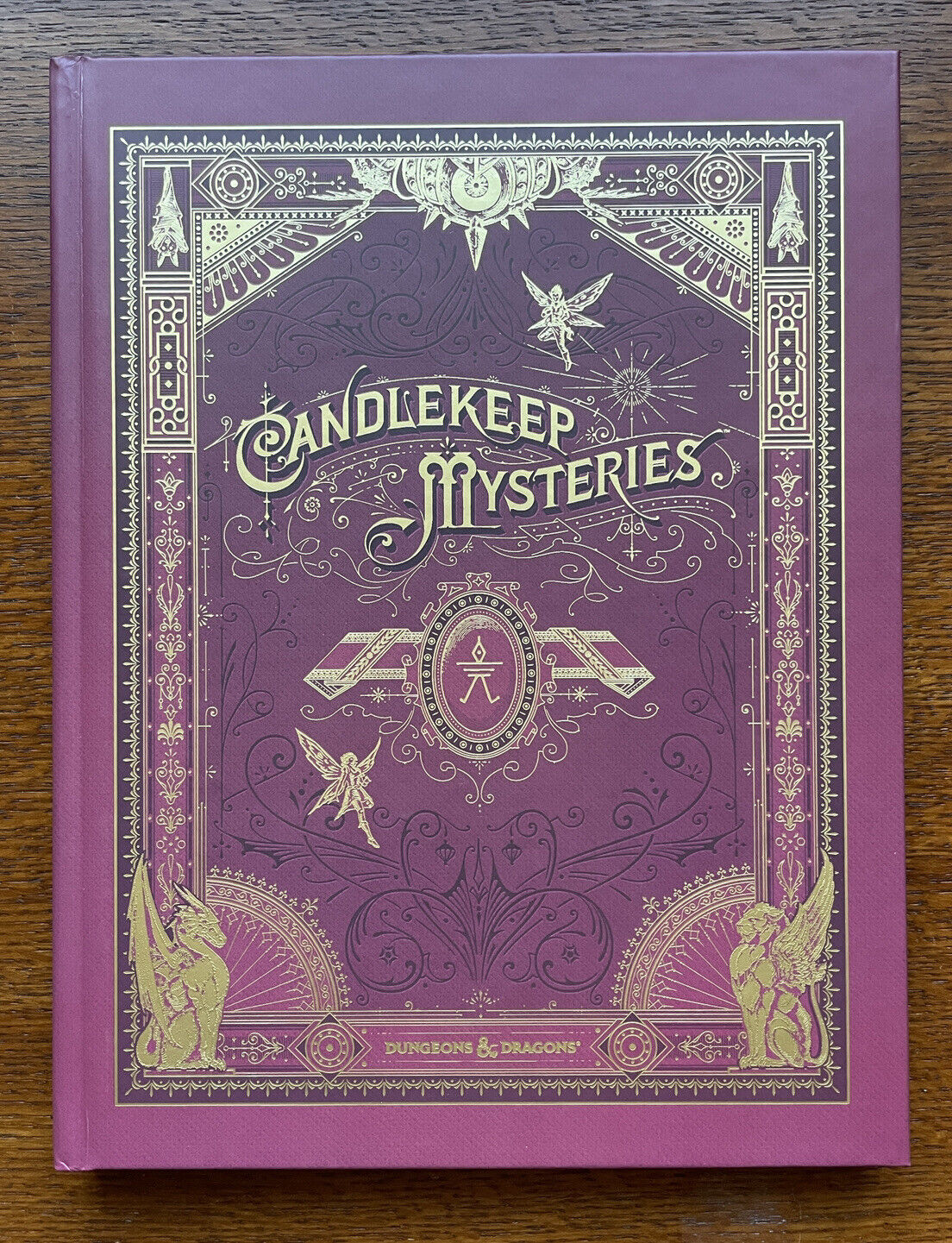 Dungeons And Dragons 5e Rpg - Candlekeep Mysteries - Alternate Art (hardcover)