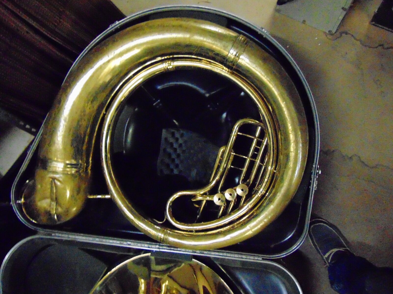 1954 Conn Naked Lady 20k Sousaphone
