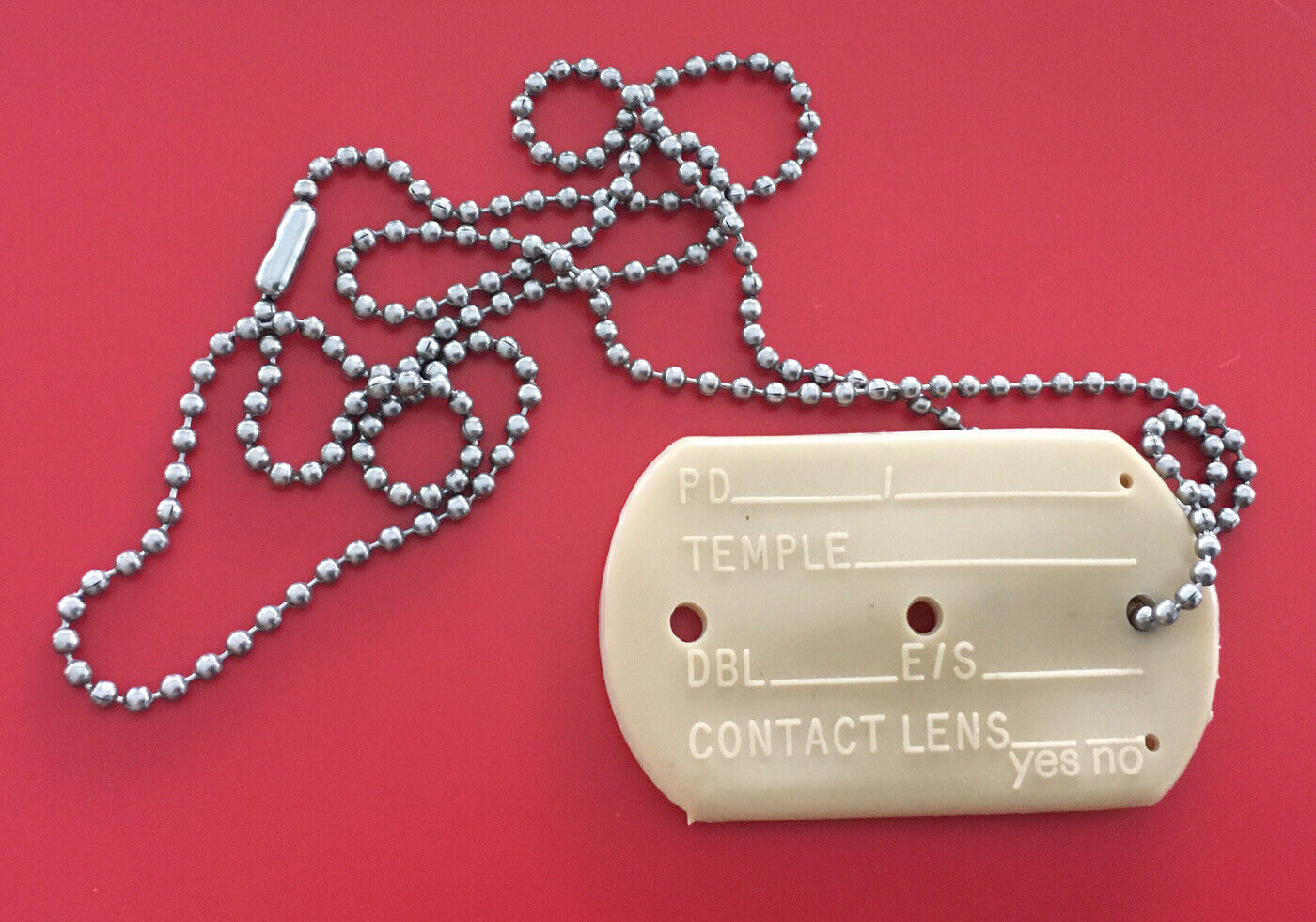 Cover, Personnel Identification Tag, U.s. Military Issue Dog Tag “silencer”