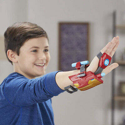 Nerf Iron Man Repulsor Blaster Toy Dart Gun Marvel Avengers Fun Toys For Kids