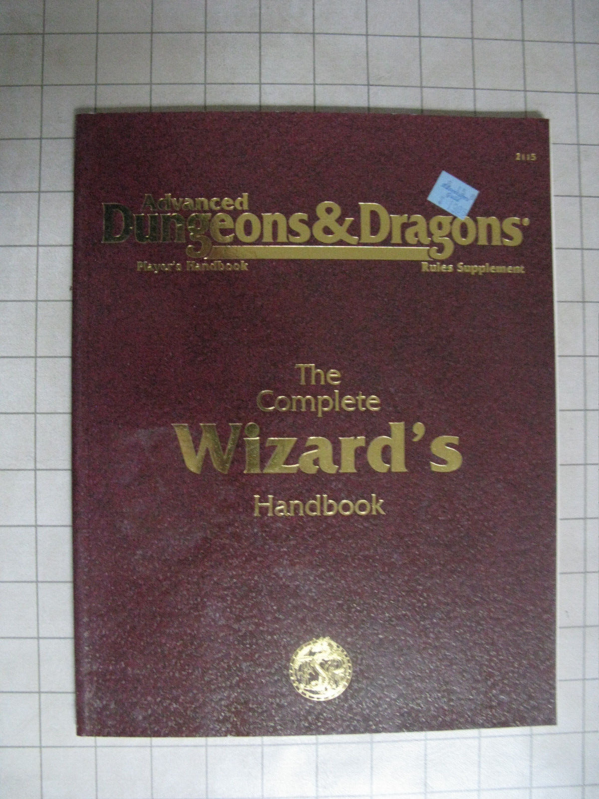 Complete Wizard's Handbook Ad&d  D&d Advanced Dungeons & Dragons Tsr