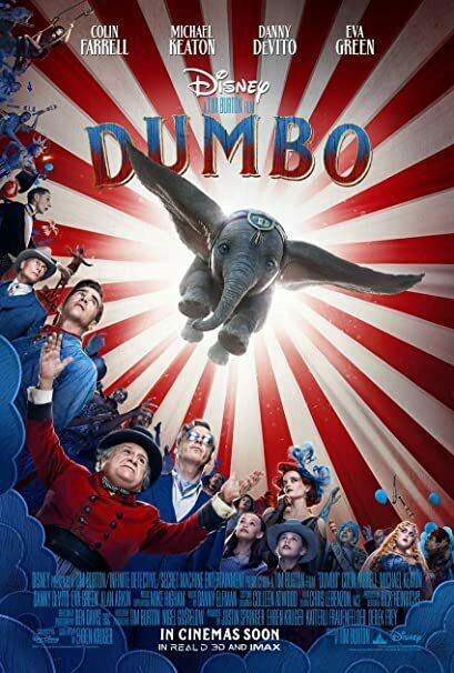 Dumbo:  27x40 Movie Poster