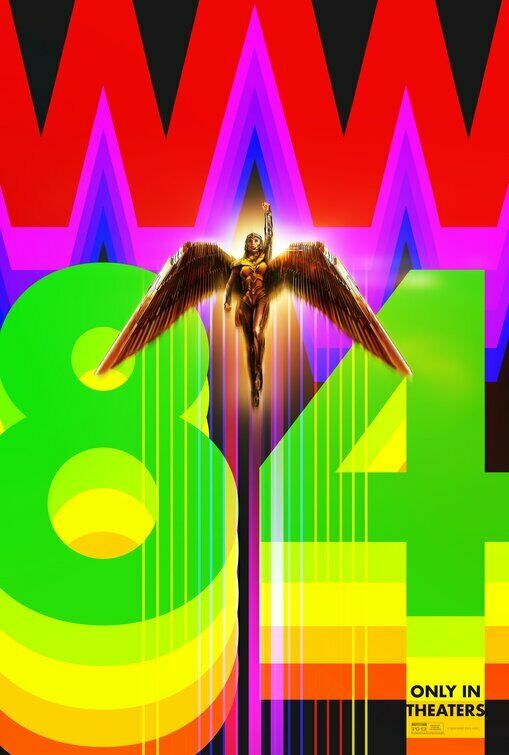 Wonder Woman 1984- Gal Gadot Kristen Wiig Ww84: 27x40 Double Sided Movie Poster