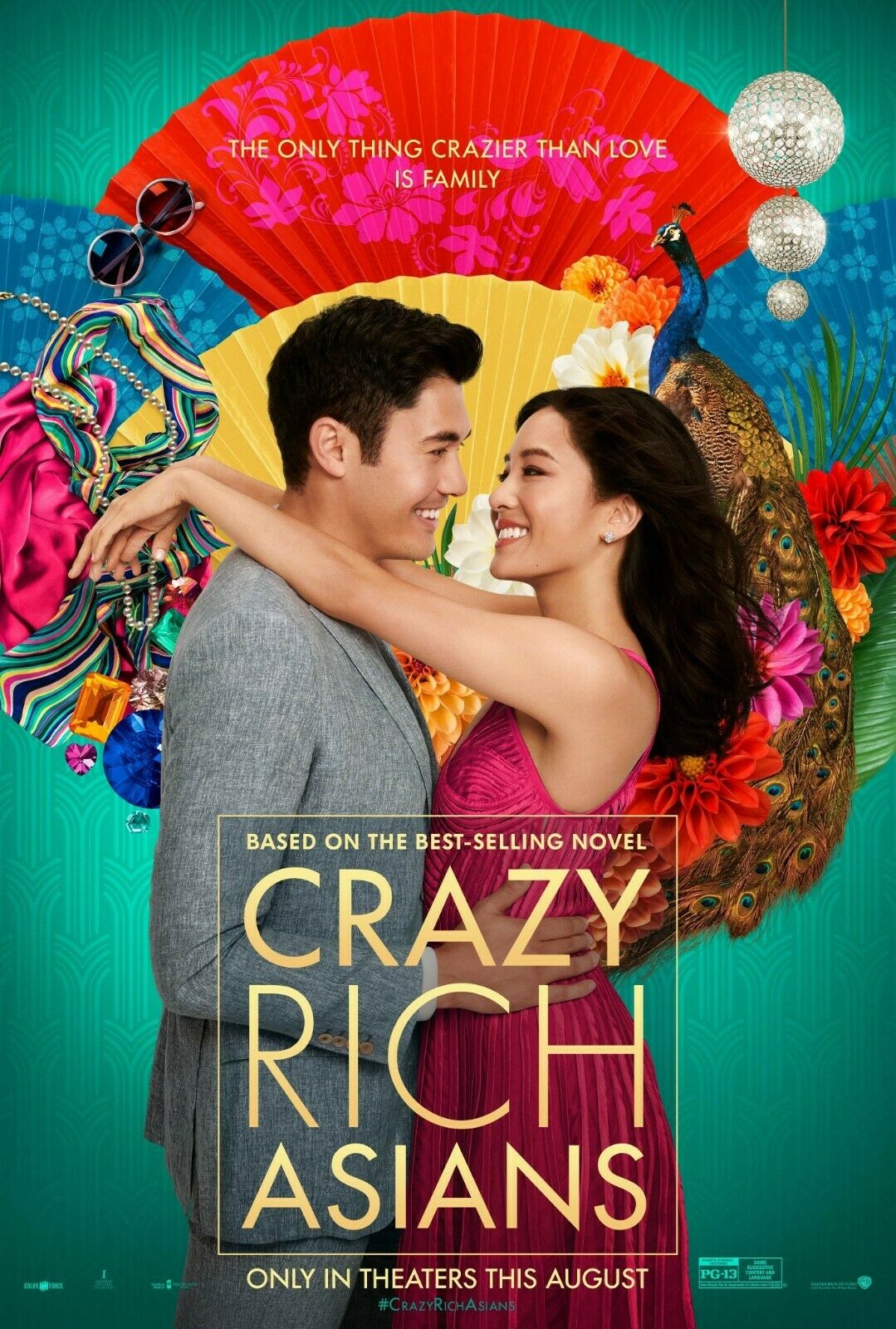 Crazy Rich Asians:  27x40 Movie Theater Poster