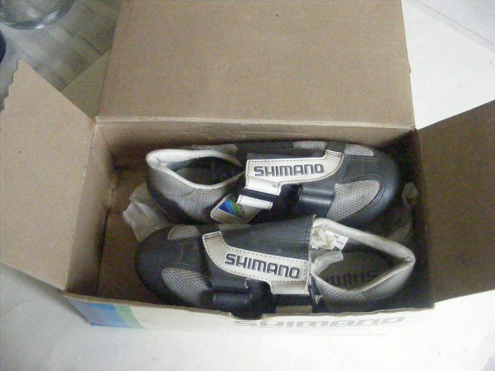 Shimano Women's Cycling Shoes Shr-100 (us Size 3.5, Eu Size 36) Nib