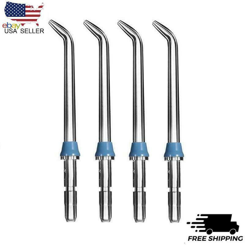 4x Waterpik Oral Water Flosser Irrigation Replacement Classic Jet Tip Heads