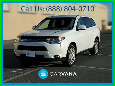 2014 Mitsubishi Outlander Se Sport Utility 4d 4-cyl 2.4 Liter 4wd Abs (4-wheel) Active Stability Control Air Conditioning