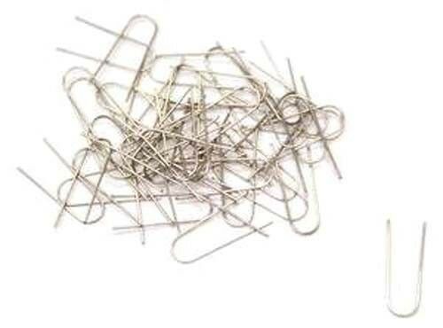 High Temperature Wire U-hook Jump Rings 50 Pc Pack For Ceramics, Glass Fusing