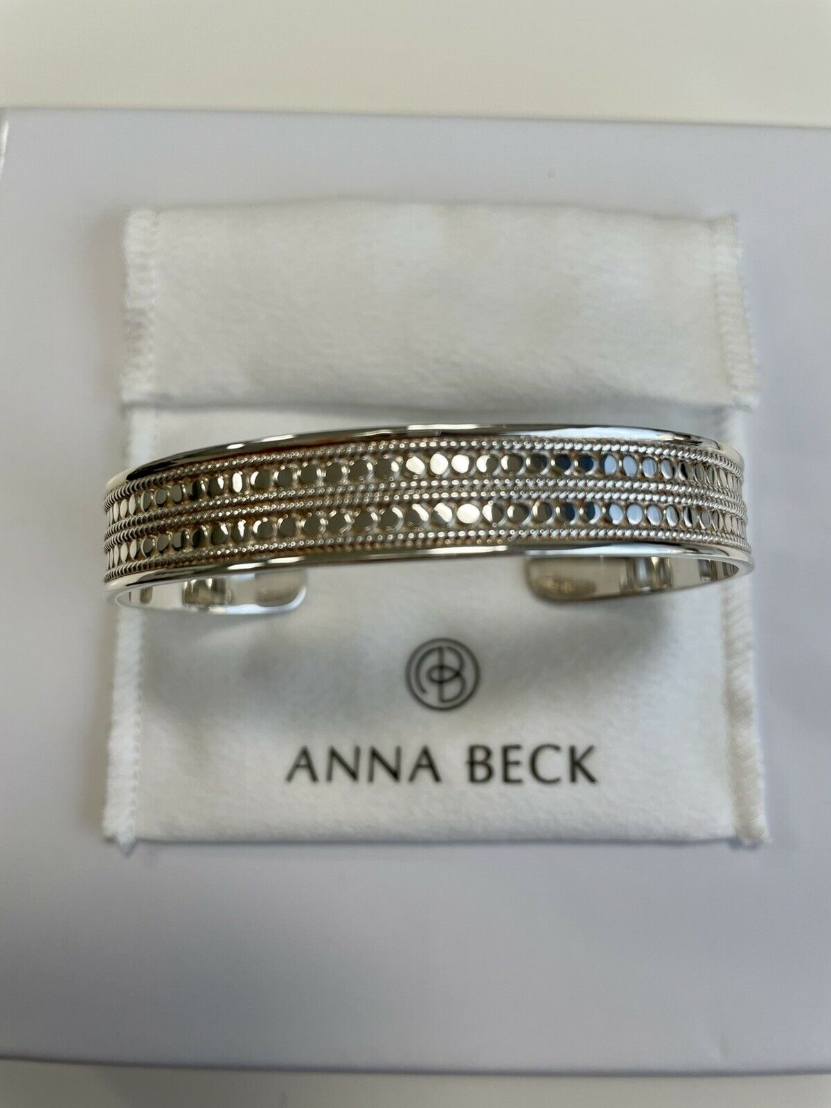 Anna Beck Silver Cuff