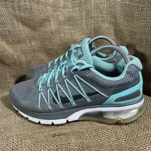 Nike Airmax Excellerate 3 Running Training Gym Shoe Women’s Size 8 Blue Gray