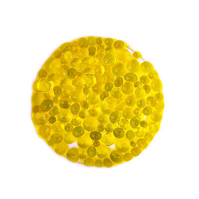 Yellow Trans Frit Balls Fb1120 Coe 90 Glacial Art Glass Fusing Supplies