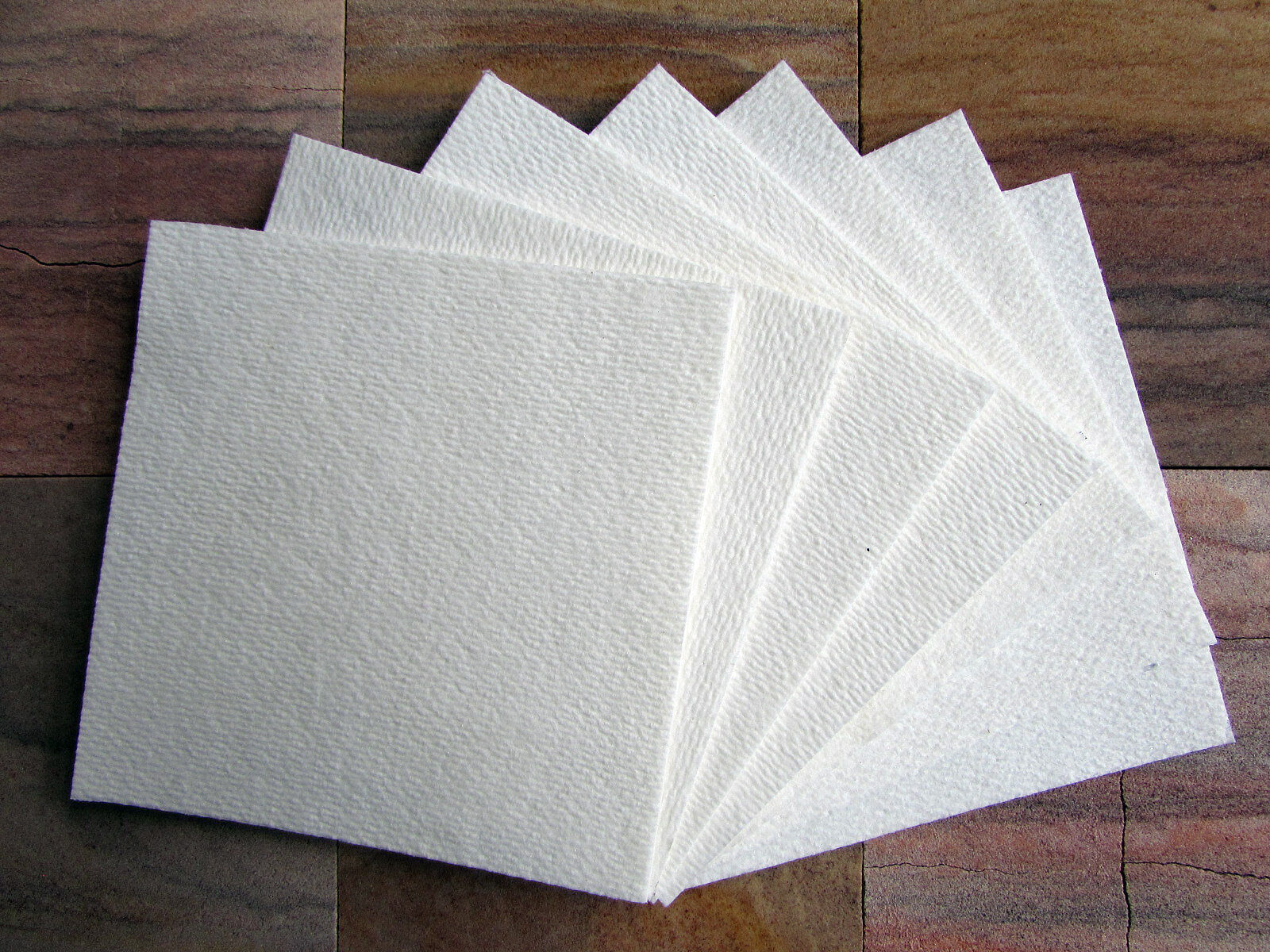 Kiln Shelf Paper 10 Sheets 6 X 6" • 1mm • Firing Temps Up To 2300°f Glass Fusing