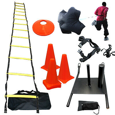 Complete Training Kit Increase Strength, Speed, Agility - Usa Shipping