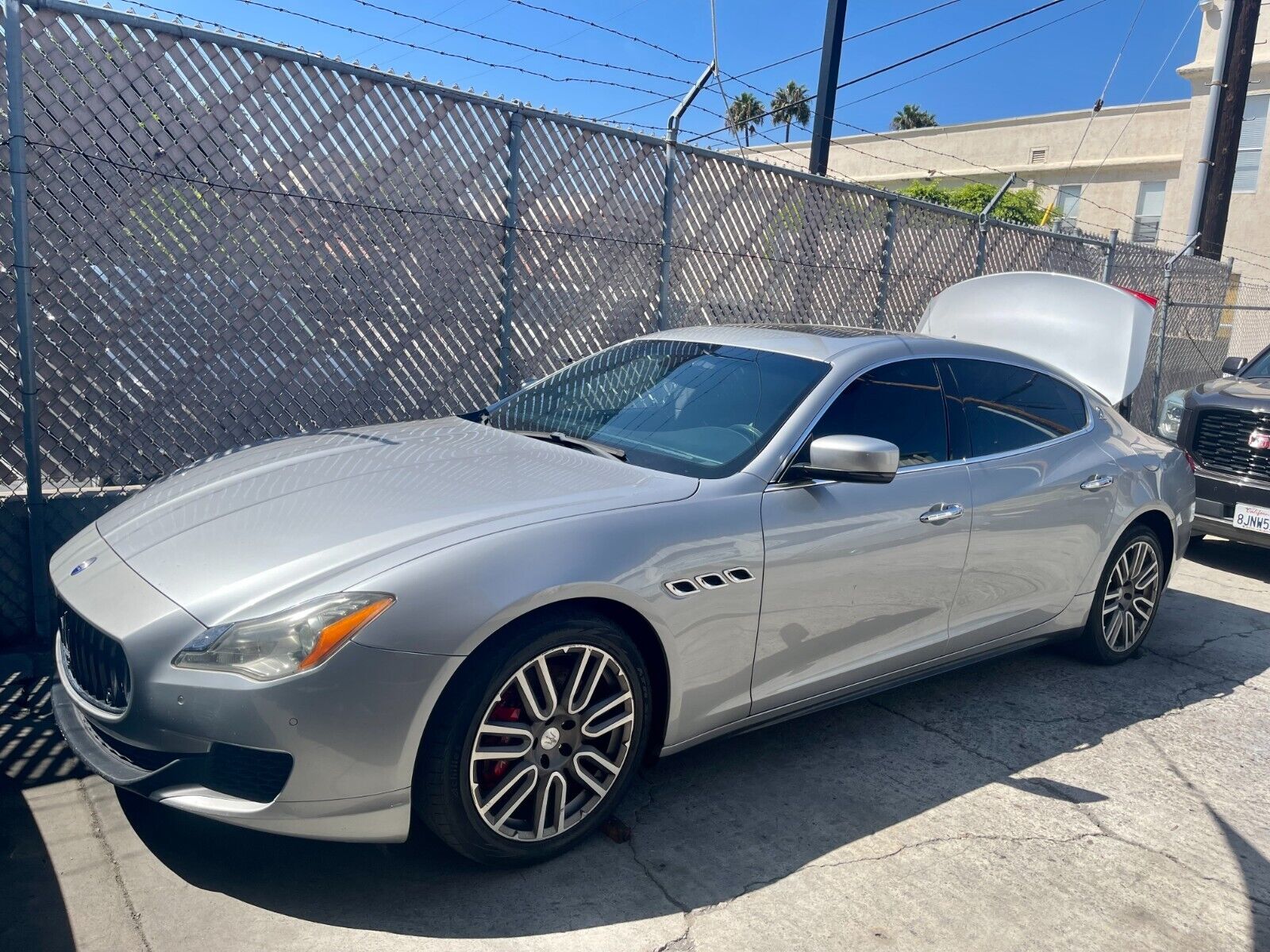 2014 Maserati Quattroporte S Q4 V6 Twin Turbo With Luxury Package